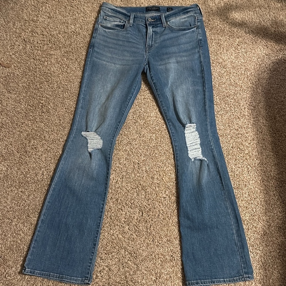 Lucky Brand Sweet Boot size 8/29